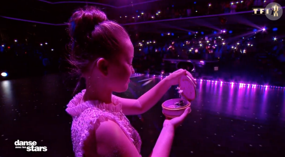 Prestation de Clara Morgane- Soirée de la love night pour le second prime de Danse avec les stars 2019- Samedi 28 septembre 2019.