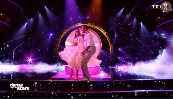 Prestation de Clara Morgane- Soirée de la love night pour le second prime de Danse avec les stars 2019- Samedi 28 septembre 2019.
