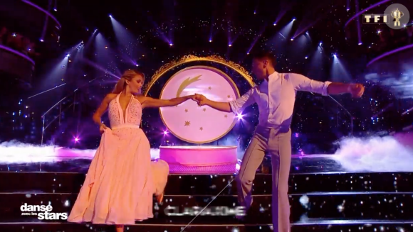 Prestation de Clara Morgane- Soirée de la love night pour le second prime de Danse avec les stars 2019- Samedi 28 septembre 2019.