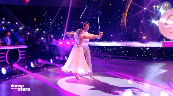 Prestation de Clara Morgane- Soirée de la love night pour le second prime de Danse avec les stars 2019- Samedi 28 septembre 2019.