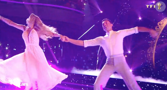 Prestation de Clara Morgane- Soirée de la love night pour le second prime de Danse avec les stars 2019- Samedi 28 septembre 2019.