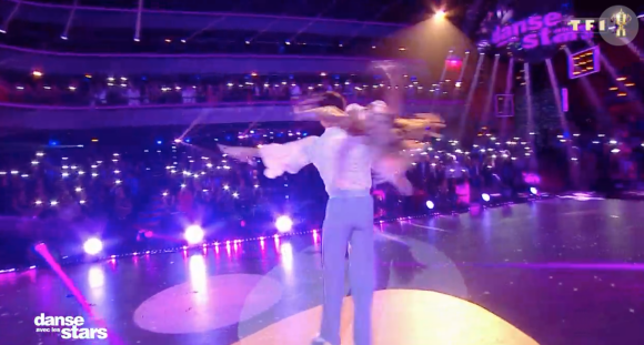 Prestation de Clara Morgane- Soirée de la love night pour le second prime de Danse avec les stars 2019- Samedi 28 septembre 2019.