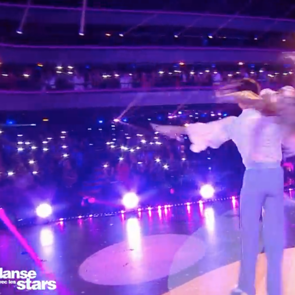 Prestation de Clara Morgane- Soirée de la love night pour le second prime de Danse avec les stars 2019- Samedi 28 septembre 2019.