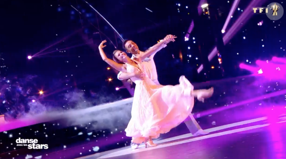 Prestation de Clara Morgane- Soirée de la love night pour le second prime de Danse avec les stars 2019- Samedi 28 septembre 2019.