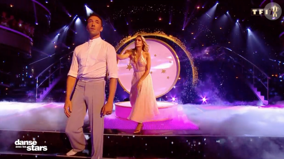 Prestation de Clara Morgane- Soirée de la love night pour le second prime de Danse avec les stars 2019- Samedi 28 septembre 2019.