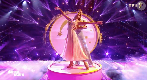 Prestation de Clara Morgane- Soirée de la love night pour le second prime de Danse avec les stars 2019- Samedi 28 septembre 2019.