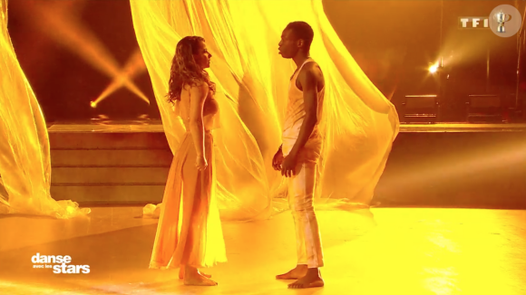 Prestation de Azzize Diabaté- Contemporain- Soirée de la love night pour le second prime de Danse avec les stars 2019- Samedi 28 septembre 2019.