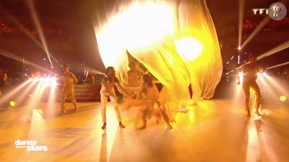 Prestation de Azzize Diabaté- Contemporain- Soirée de la love night pour le second prime de Danse avec les stars 2019- Samedi 28 septembre 2019.