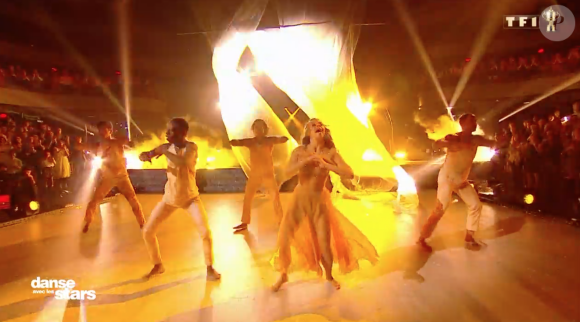 Prestation de Azzize Diabaté- Contemporain- Soirée de la love night pour le second prime de Danse avec les stars 2019- Samedi 28 septembre 2019.