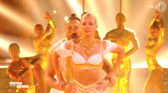 Prestation de Moundir pour son fils Ali sur une samba- Soirée de la love night pour le second prime de Danse avec les stars 2019- Samedi 28 septembre 2019.