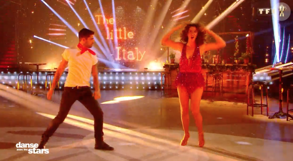 Linda Hardy- Second prime de Danse avec les stars 2019, la love night- Samedi 28 septembre 2019.