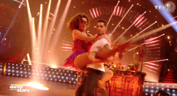 Linda Hardy- Second prime de Danse avec les stars 2019, la love night- Samedi 28 septembre 2019.