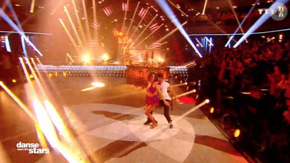 Linda Hardy- Second prime de Danse avec les stars 2019, la love night- Samedi 28 septembre 2019.