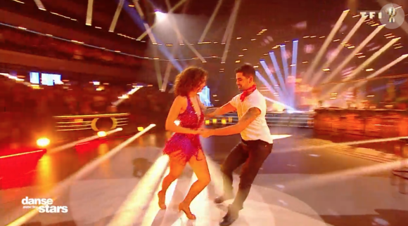 Linda Hardy- Second prime de Danse avec les stars 2019, la love night- Samedi 28 septembre 2019.