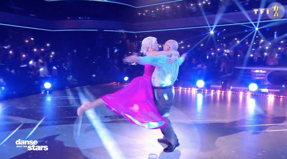 Prestation de Yoann Riou sur un foxtrot pour sa maman- Second prime de Danse avec les stars 2019, la love night- Samedi 28 septembre 2019.