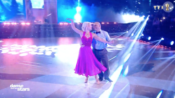 Prestation de Yoann Riou sur un foxtrot pour sa maman- Second prime de Danse avec les stars 2019, la love night- Samedi 28 septembre 2019.