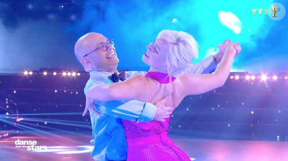 Prestation de Yoann Riou sur un foxtrot pour sa maman- Second prime de Danse avec les stars 2019, la love night- Samedi 28 septembre 2019.