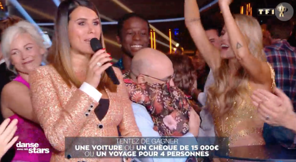 Prestation de Yoann Riou sur un foxtrot pour sa maman- Second prime de Danse avec les stars 2019, la love night- Samedi 28 septembre 2019.