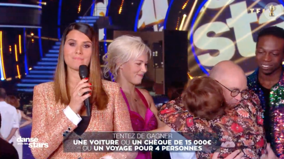 Prestation de Yoann Riou sur un foxtrot pour sa maman- Second prime de Danse avec les stars 2019, la love night- Samedi 28 septembre 2019.