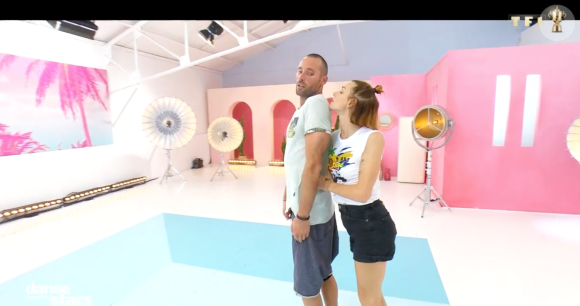Sami El Gueddari- Soirée de la love night pour le second prime de Danse avec les stars 2019- Samedi 28 septembre 2019.