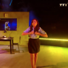 Elsa Esnoult sur Aya Nakamura- Soirée de la love night pour le second prime de Danse avec les stars 2019- Samedi 28 septembre 2019.