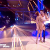 Liane Foly embrasse son partenaire- Soirée de la love night pour le second prime de Danse avec les stars 2019- Samedi 28 septembre 2019.