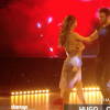 Hugo Philip danse avec Caroline Receveur- Soirée de la love night pour le second prime de Danse avec les stars 2019- Samedi 28 septembre 2019.