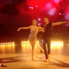Hugo Philip danse avec Caroline Receveur- Soirée de la love night pour le second prime de Danse avec les stars 2019- Samedi 28 septembre 2019.