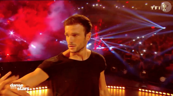 Hugo Philip danse avec Caroline Receveur- Soirée de la love night pour le second prime de Danse avec les stars 2019- Samedi 28 septembre 2019.