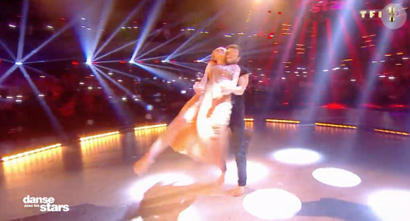Hugo Philip danse avec Caroline Receveur- Soirée de la love night pour le second prime de Danse avec les stars 2019- Samedi 28 septembre 2019.