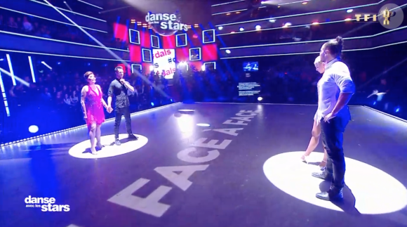 Face à Face entre Liane Foly et Moundir- Deuxième prime de Danse avec les stars 2019- Samedi 28 sept 2019. 