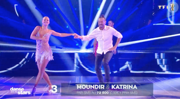Face à Face entre Liane Foly et Moundir- Deuxième prime de Danse avec les stars 2019- Samedi 28 sept 2019. 