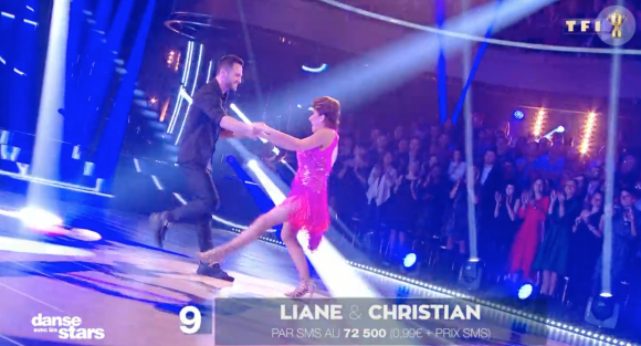 Face à Face entre Liane Foly et Moundir- Deuxième prime de Danse avec les stars 2019- Samedi 28 sept 2019. 