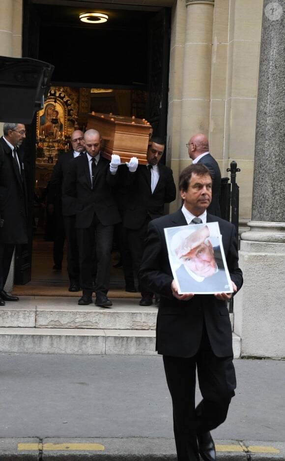 Illustration - Obsèques de Charles Gérard en la cathédrale arménienne Saint-Jean-Baptiste de Paris. Le 26 septembre 2019