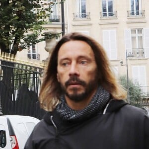 Bob Sinclar - Obsèques de Charles Gérard en la cathédrale arménienne Saint-Jean-Baptiste de Paris. Le 26 septembre 2019