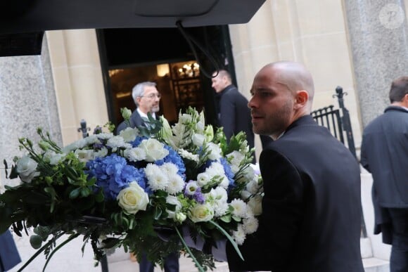Obsèques de Charles Gérard en la cathédrale arménienne Saint-Jean-Baptiste de Paris. Le 26 septembre 2019