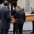 Obsèques de Charles Gérard en la cathédrale arménienne Saint-Jean-Baptiste de Paris. Le 26 septembre 2019
