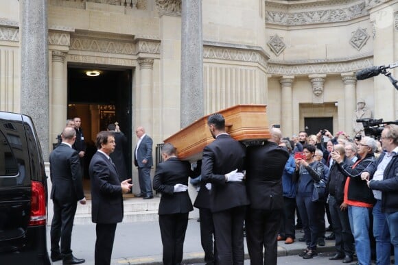 Obsèques de Charles Gérard en la cathédrale arménienne Saint-Jean-Baptiste de Paris. Le 26 septembre 2019