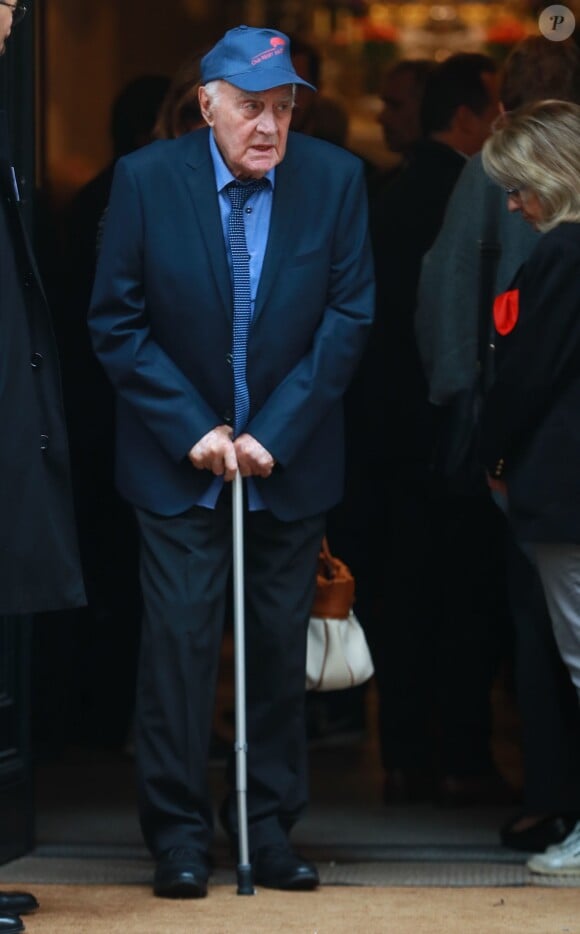 Rémy Julienne - Obsèques de Charles Gérard en la cathédrale arménienne Saint-Jean-Baptiste de Paris. Le 26 septembre 2019