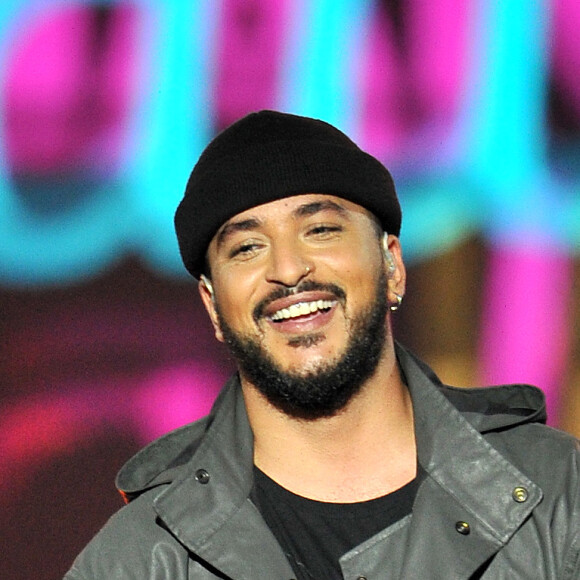 Exclusif - Slimane lors de l'enregistrement de l'émission "La Chanson Challenge 2019" aux Arènes de Nîmes, le 17 mai 2019. © Guillaume Gaffiot/Bestimage