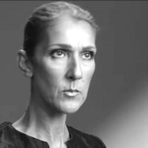 Céline Dion dans le clip en noir et blanc de sa nouvelle chanson "Imperfections". Septembre 2019.