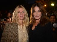 Carla Bruni : Sublime et nostalgique au défilé Celine