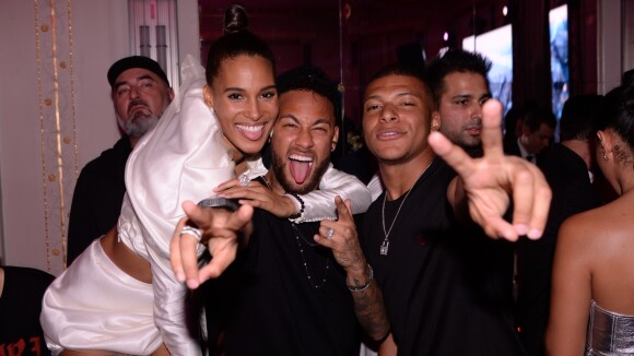 Neymar et Kylian Mbappé : Après le foot, soirée endiablée avec Cindy Bruna