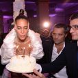 Le top model Cindy Bruna fête ses 25 ans au Lutetia "Pop Up" Club. La soirée a été organisée par Five Eyes Production. Paris, le 28 septembre 2019. © Rachid Bellak / Bestimage