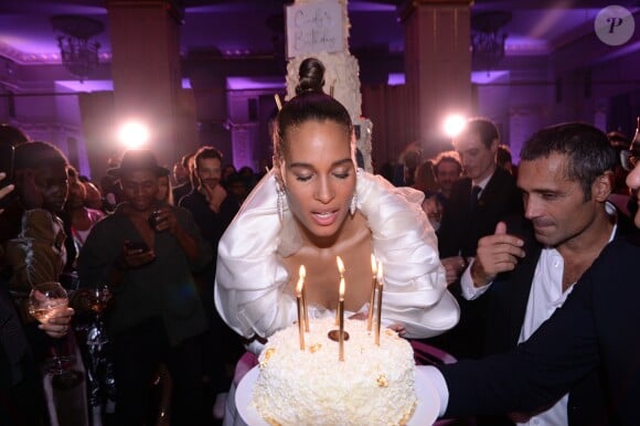 Le top model Cindy Bruna fête ses 25 ans au Lutetia "Pop Up" Club. La soirée a été organisée par Five Eyes Production. Paris, le 28 septembre 2019. © Rachid Bellak / Bestimage