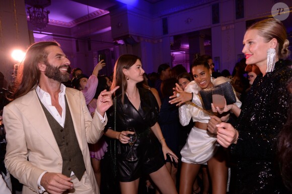 Le top model Cindy Bruna fête ses 25 ans au Lutetia "Pop Up" Club. La soirée a été organisée par Five Eyes Production. Paris, le 28 septembre 2019. © Rachid Bellak / Bestimage
