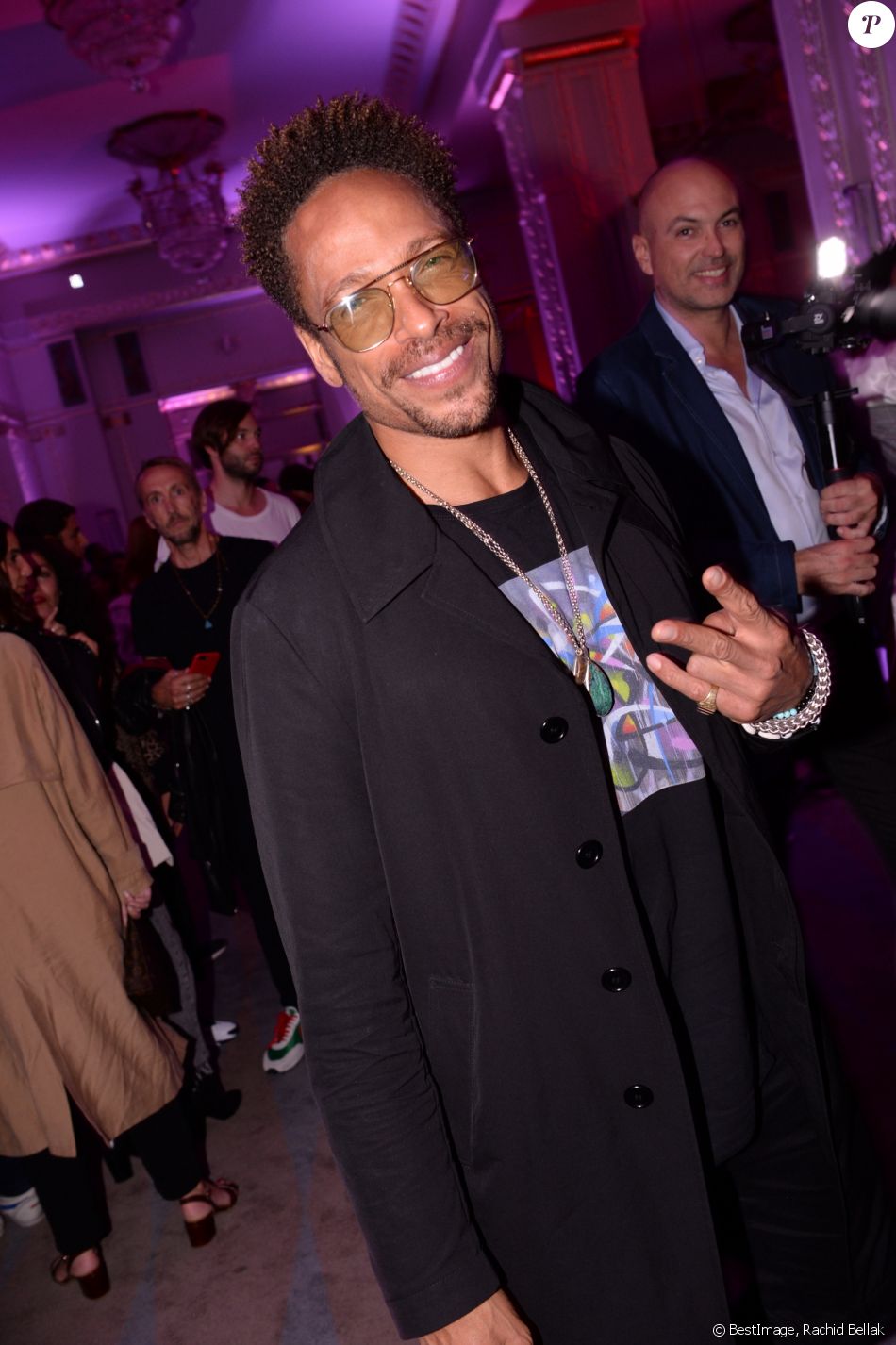 Gary Dourdan Assiste A La Fete D Anniversaire De Cindy Bruna 25 Ans Au Lutetia Pop Up Club La Soiree A Ete Organisee Par Five Eyes Production Paris Le 28 Sep Purepeople