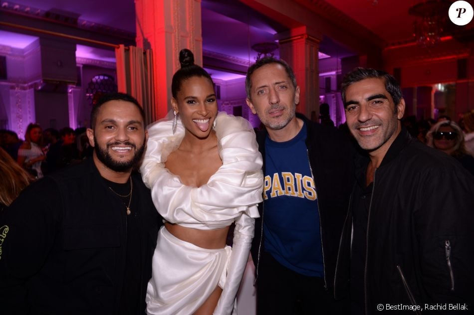 Cindy Bruna fête ses 25 ans avec Malik Bentalha, Gad Elmaleh et Ary