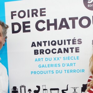 Ingrid Chauvin Marraine de la 99ème edition de la 'Foire de Chatou' sur les antiquités et Brocante à Chatou. © Denis Guignebourg / Bestimage