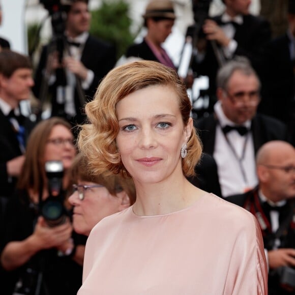 Céline Sallette - Montée des marches du film "Sibyl" lors du 72e Festival International du Film de Cannes. Le 24 mai 2019 © Jacovides-Moreau / Bestimage
